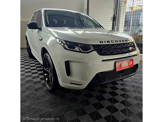 LAND ROVER DISCOVERY SPORT 2.0 D200 TURBO DIESEL SE AUTOMÁTICO